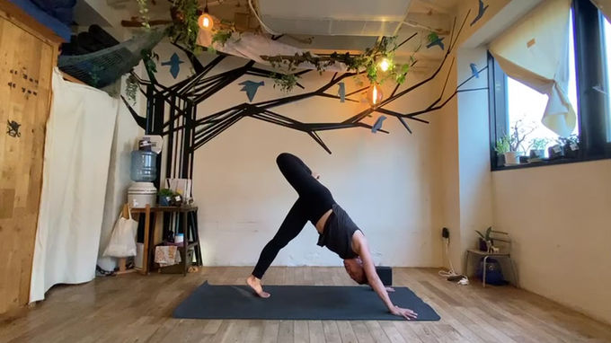 7/8 Quick Hatha yoga(太陽礼拝) by Maiko.mov
